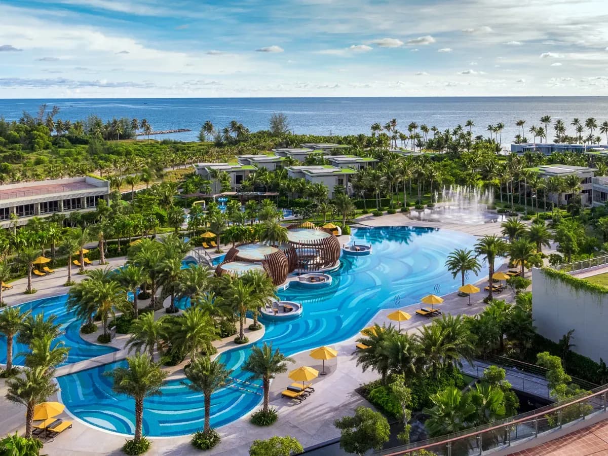 Overview-Pullman Phu Quoc Beach Resort