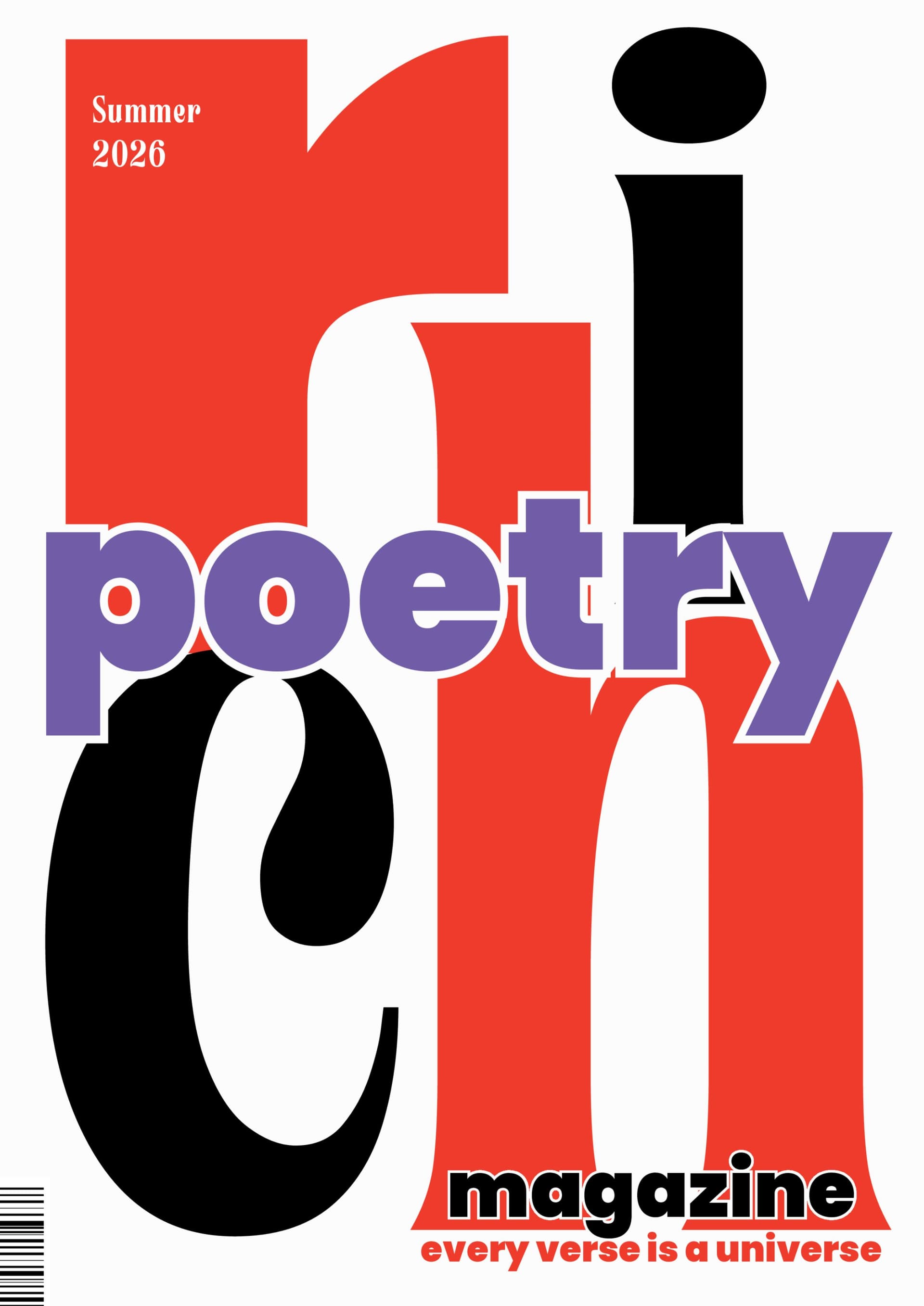 Rich Poetry- Summer 2026 