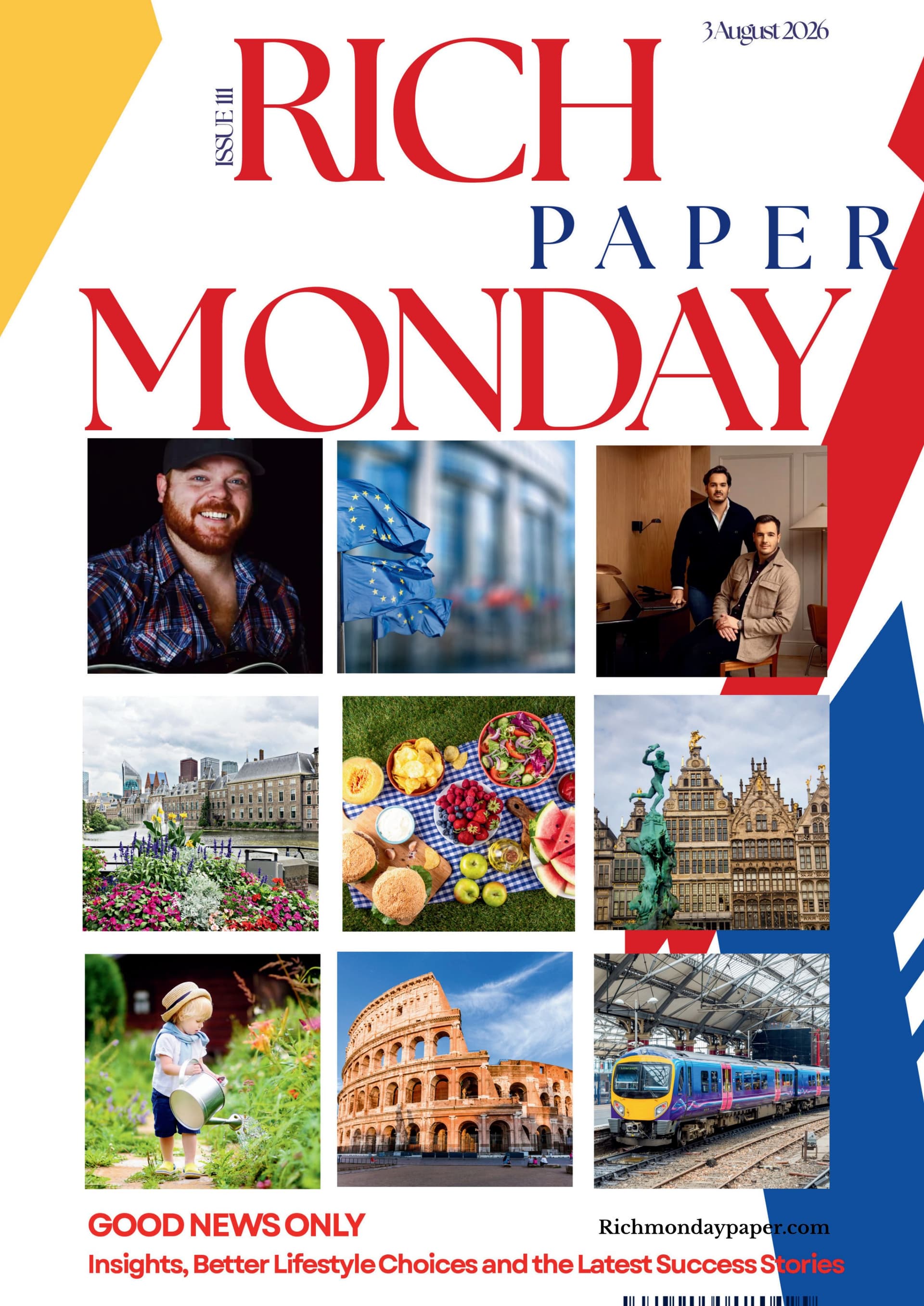 Rich Monday Paper- Edition 111