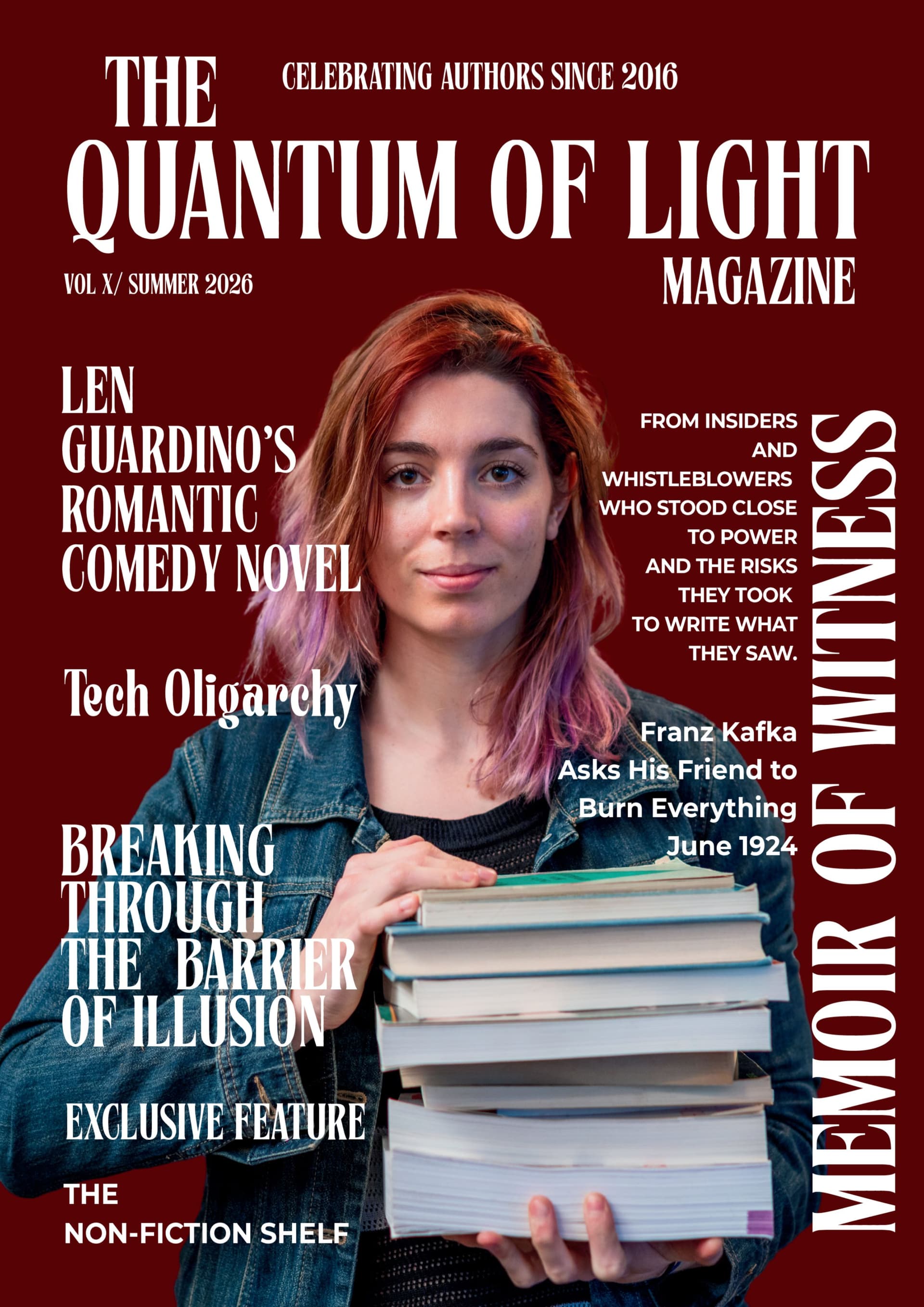 The Quantum of Light Magazine Summer 2026